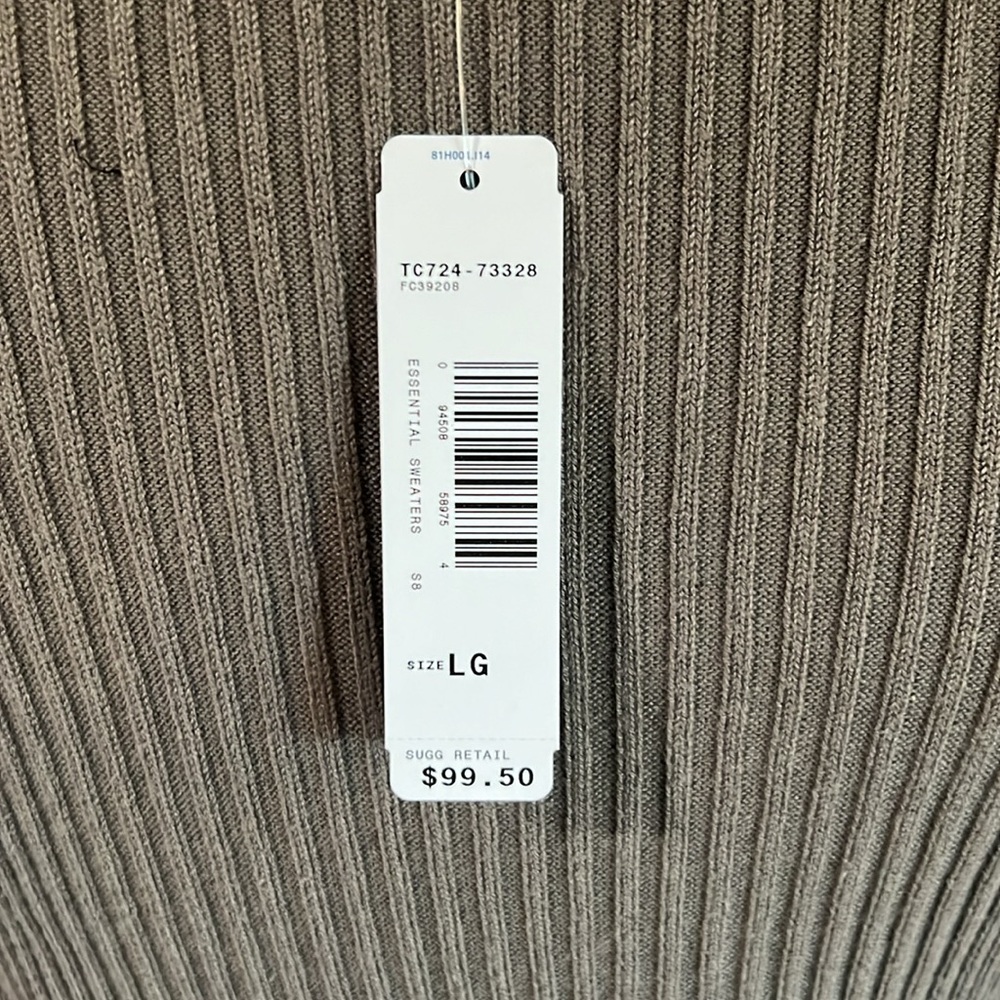 Pendleton Ribbed Knit Top - Picture 4 of 5